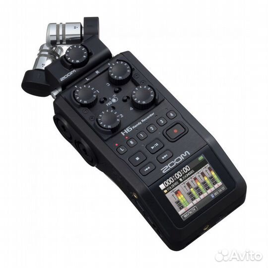 Аудиорекордер zoom H6 black