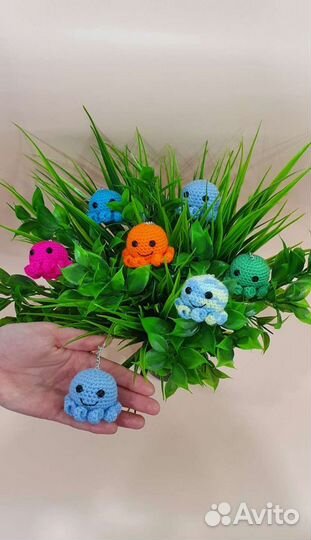 Веселые осьминожки