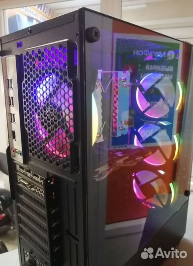 Игровой системный блок на Xeon E5/Radeon RX580
