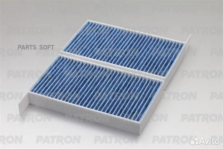 Patron PF2598 Фильтр салона tesla 3 17- угольный