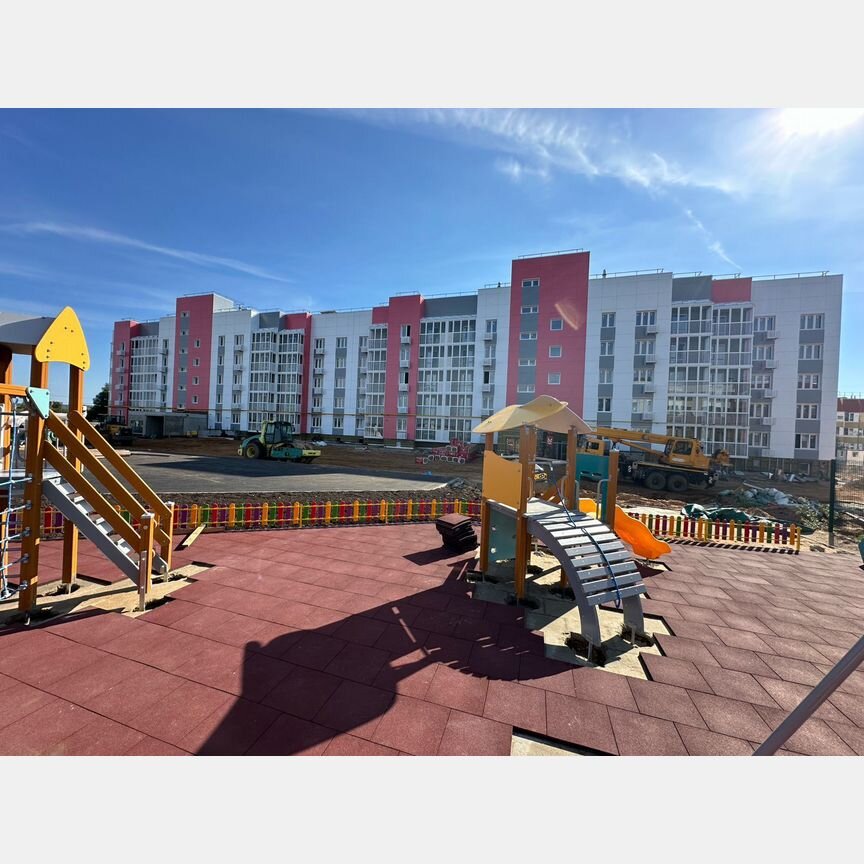 3-к. квартира, 65,4 м², 4/5 эт.