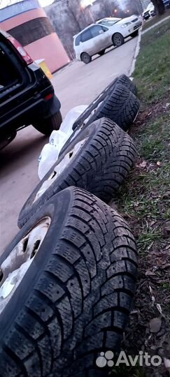 Зимние колеса Duster 215/65/16 Formula