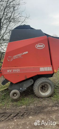 Пресс-подборщик VICON RV 1901, 2002
