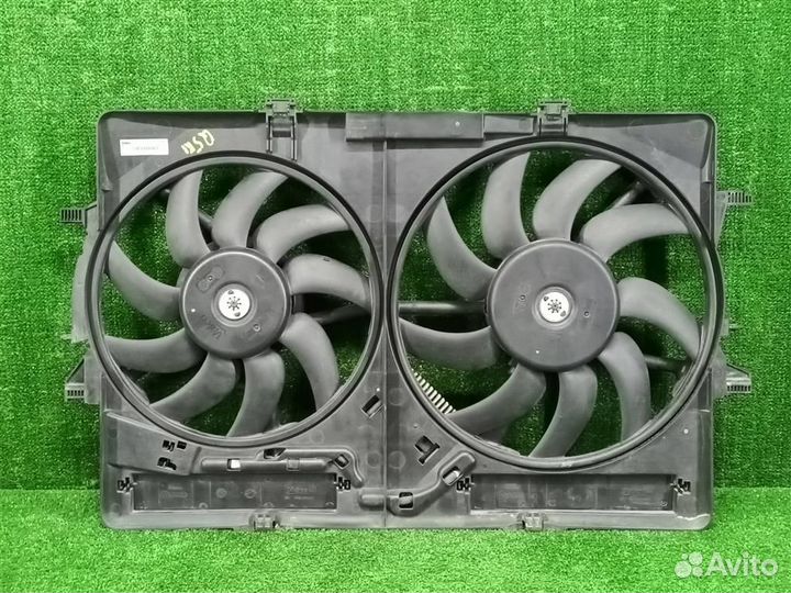 Диффузор радиатора охлаждения Audi Q5 (8R) 2008-2