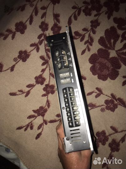 Усилитель мощности звука Misteri 4 канала