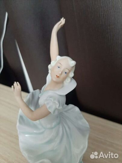 Статуэтка Германия танцовщица балерина девушка