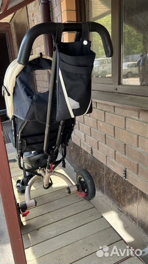 Велосипед коляска