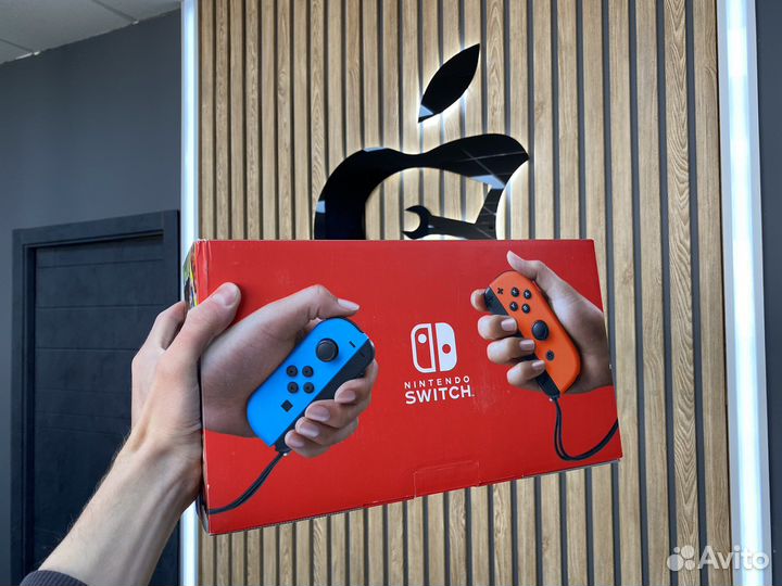 Новая Nintendo Switch Rev/2