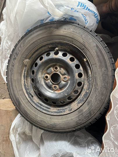 Колеса р13 зимние бу
