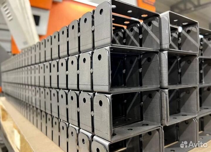 Лазерная резка и гибка металла