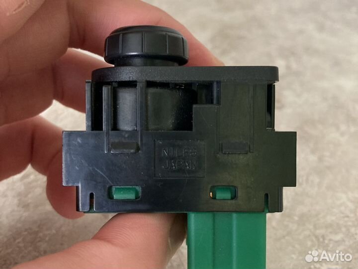 Блок управления зеркалами