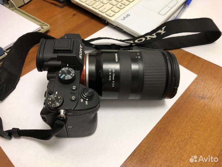 Sony a7 iii + Tamron 28-75 + допы