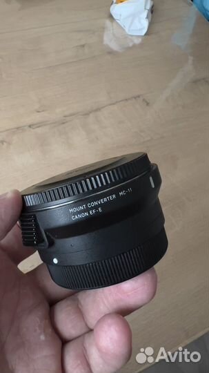 Переходник sigma mc 11 EF - e-mount