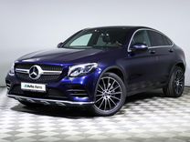 Mercedes-Benz GLC-класс Coupe 2.0 AT, 2018, 100 976 км, с пробегом, цена 3 699 000 руб.