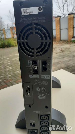 Источник бесперебойного питания Smart-UPS SC 1500