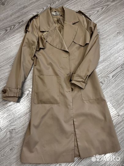 Плащ тренч