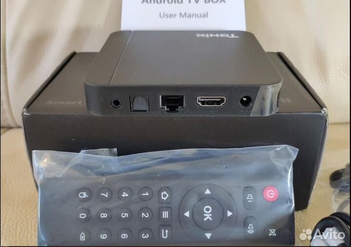 Тв приставка smart tv Tanix W2 2/16-4/32-под-ключ