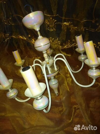 Люстра СССР