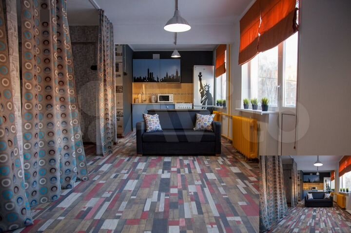 Квартира-студия, 55 м², 2/5 эт.