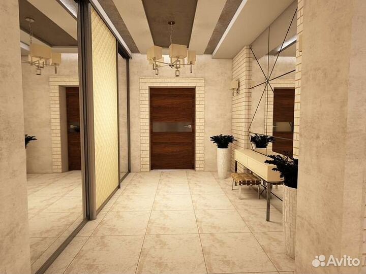 Дизайн квартир домов интерьера под ключ