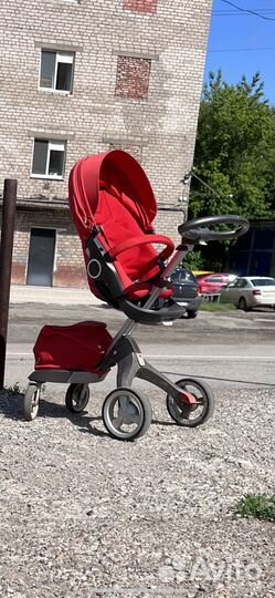 Коляска stokke xplory 2в1