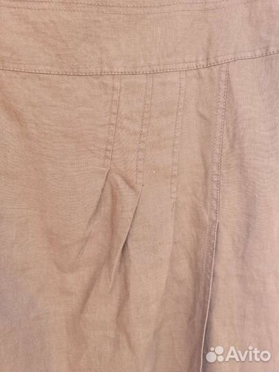 Новая Юбка льняная 56 р