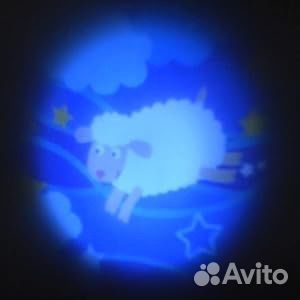 Детский ночник проектор Munchkin