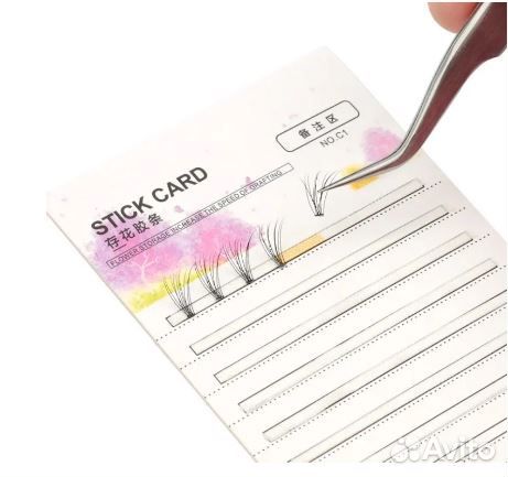 Планшет для пучков наращивания ресниц