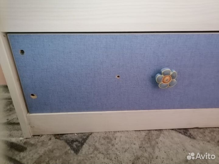 Детская кровать б/у