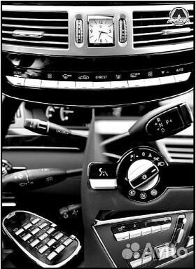 Замки дверей w221,s221 с доводчиком