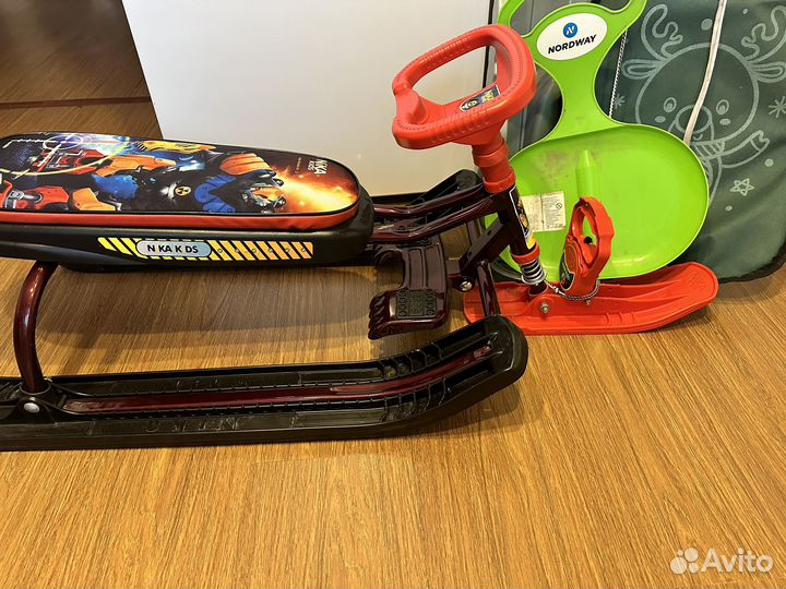 Снегокат nika kids