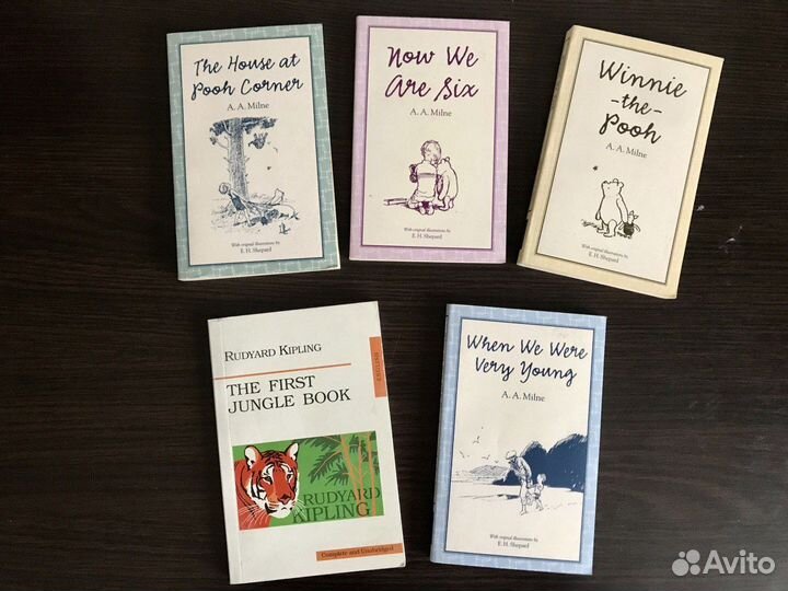 Винни Пух на английском