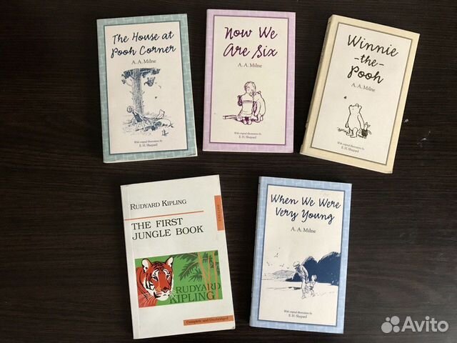 Винни Пух на английском