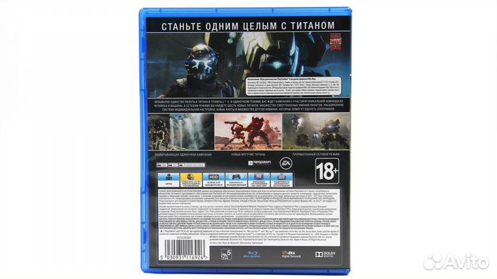 Titanfall 2 для PS4