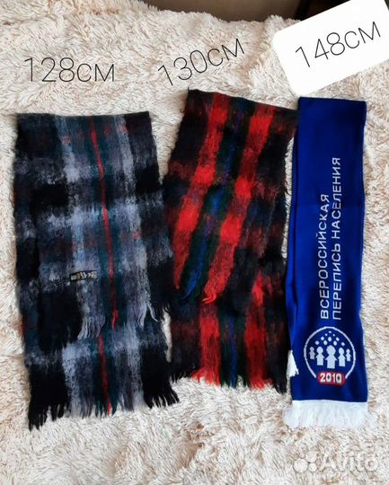 Женские блузки, шарфы мужские