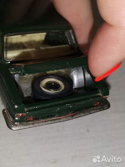 Модель Волга газ 24 А14