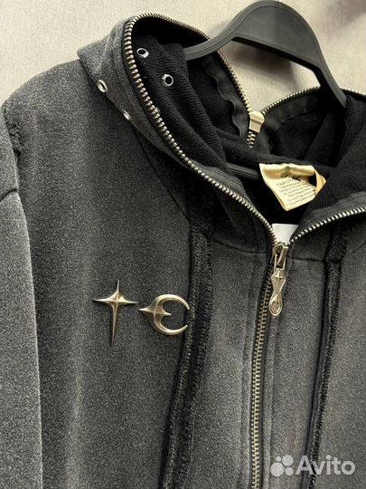 Зип худи thug club