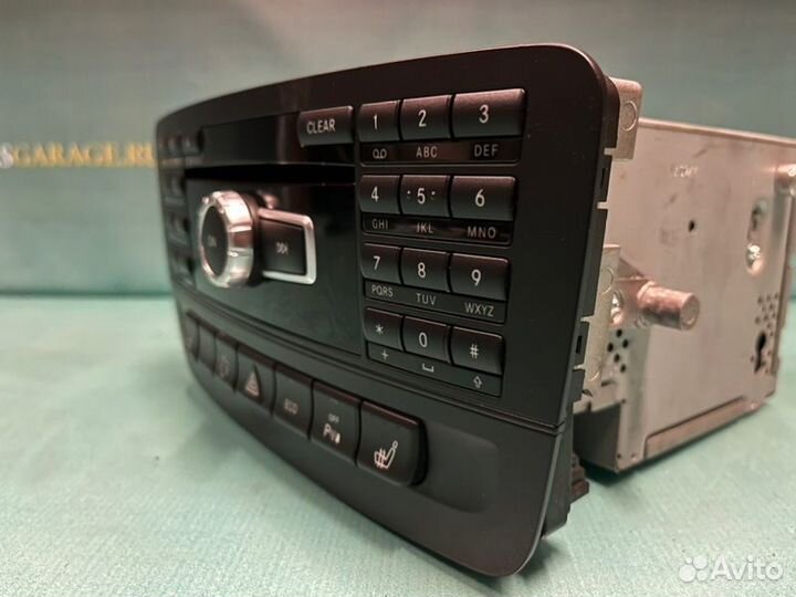 Магнитола Mercedes B-Class W246 2011-2018