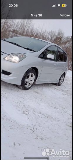 Toyota Corolla Spacio 1.5 AT, 2002, битый, 200 000 км