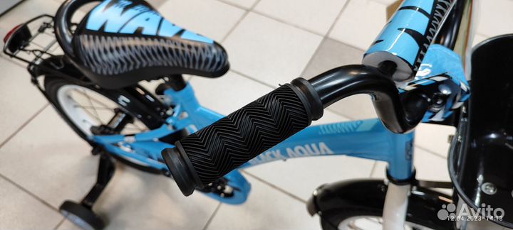 Велосипед Black Aqua wave 14