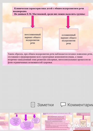 Презентация для школьников и студентов на заказ