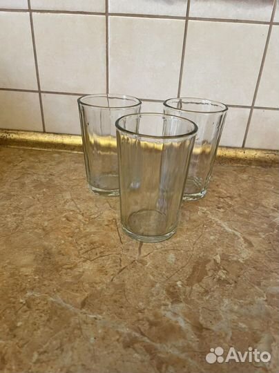Стаканы Малиновского и стопки граненые СССР