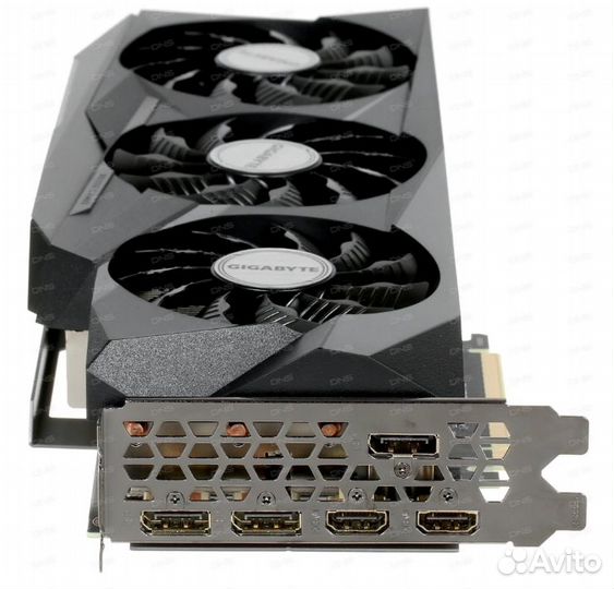 Видеокарта gigabyte GeForce RTX 3080 Ti gaming OC