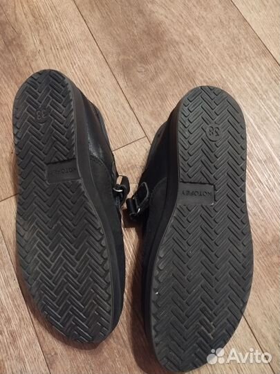 Котофей кожаные 38 туфли