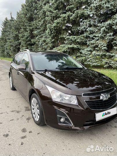 Chevrolet Cruze 1.8 AT, 2015, 187 500 км