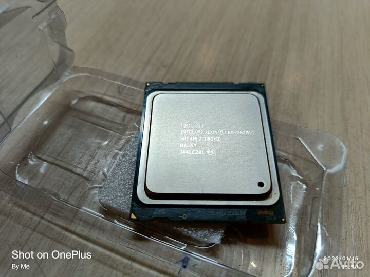Процессор Xeon E5-2620V2