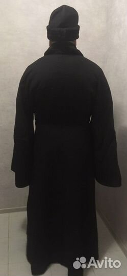 Зимняя ряса и скуфья зимняя