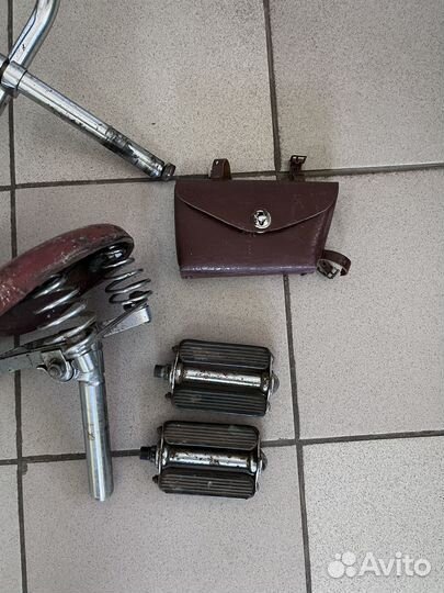 Запчасти для велосипеда СССР