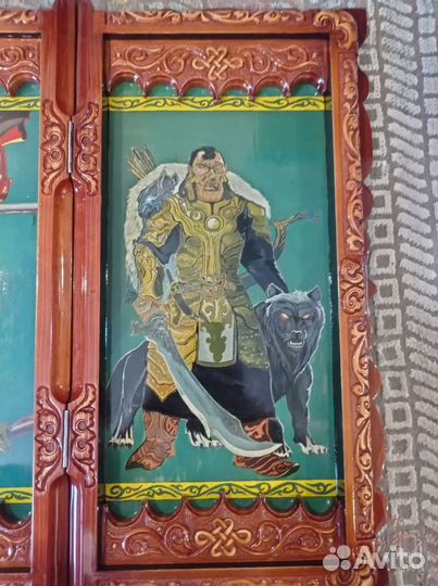 Шахматы ручной работы (эксклюзив)