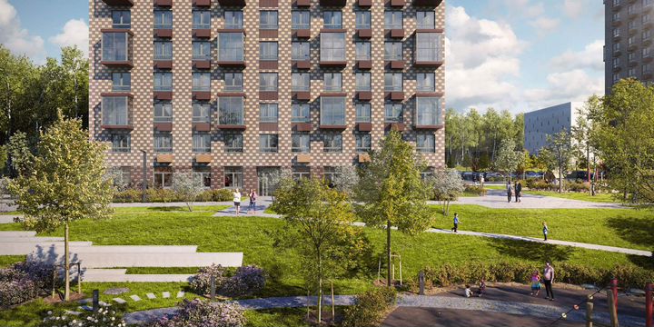 Квартира-студия, 24,6 м², 13/25 эт.